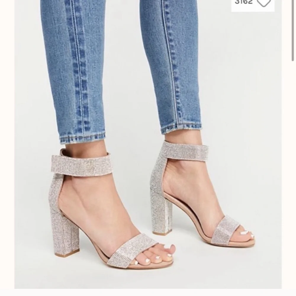 Jeffrey Campbell Lindsay‎ sparkle sandal